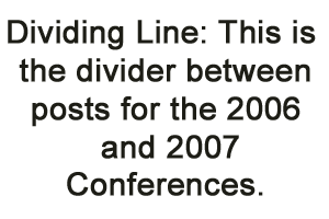 Dividing Line Between Conferences