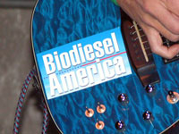 Biodiesel Guitar