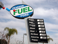 Fuel Depot Prices